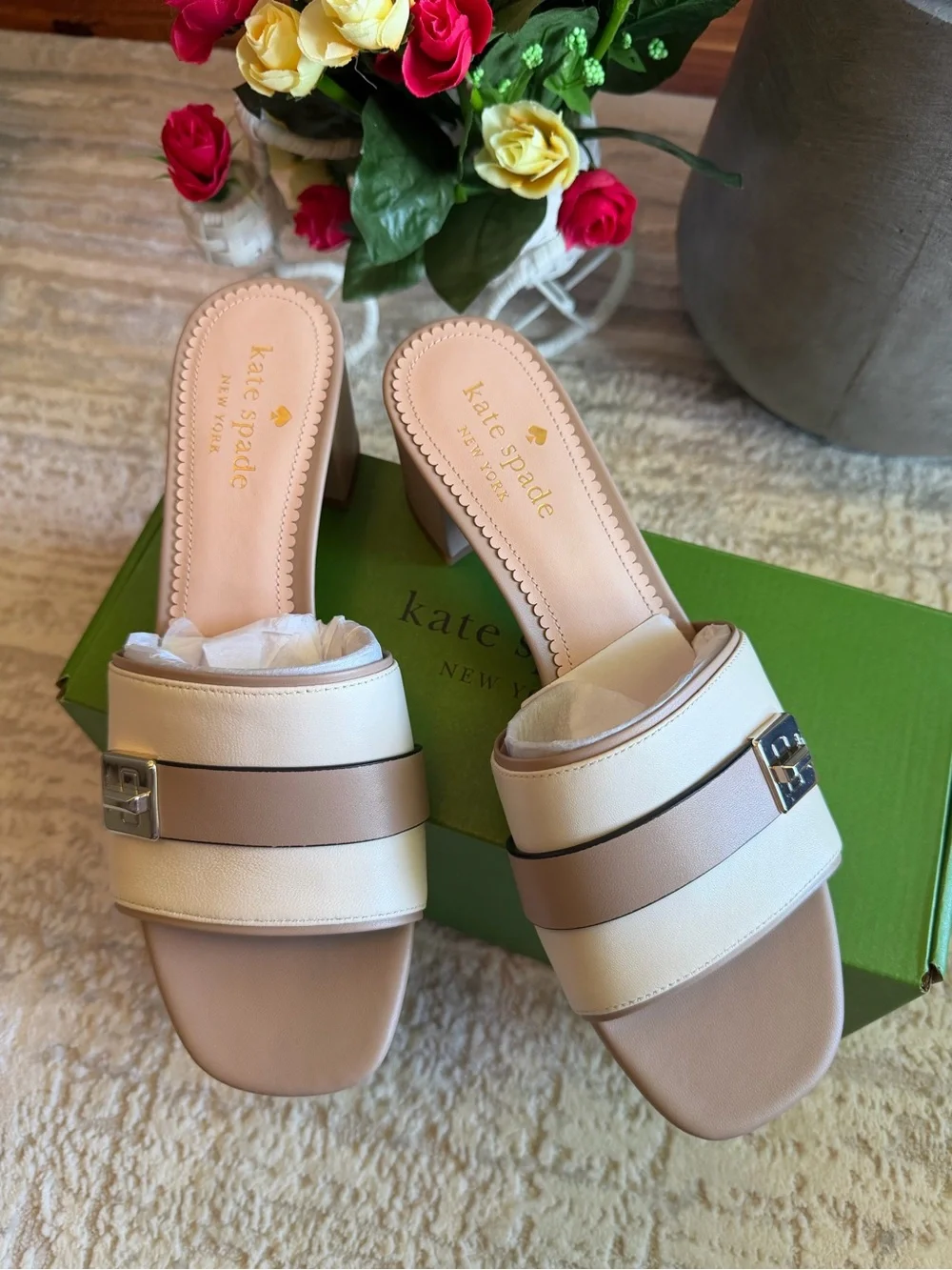KATE SPADE Phoebe Block Heel Sandal